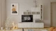 Стінка у вітальню ViAnt ВТ-6 х1800 (Дуб Крафт білий) - изображение 1