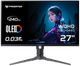 Монітор TFT ACER 26.5" Predator X27UW3bmiiprx (UM.GXXEE.305) QD-OLED QHD 240Hz 2*HDMI DP Pivot MM Black - изображение 1