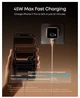 Сетевое зарядное устройство Anker Nano Charger 45W with Smart Display - Aurora White (A121D321) - изображение 5