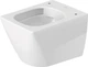 Підвісний унітаз DURAVIT VIU, білий/глянсовий, настінний - изображение 1