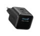 Сетевое зарядное устройство Anker Nano Charger 45W with Smart Display - Black Stone (A121D311) - изображение 1