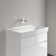Умивальник VILLEROY & BOCH COLLARO, білий/глянсовий, на тумбу - зображення 3