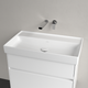 Умивальник VILLEROY & BOCH COLLARO, білий/глянсовий, на тумбу - зображення 4