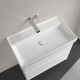 Умивальник VILLEROY & BOCH COLLARO, білий/глянсовий, на тумбу - зображення 5