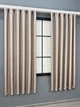 Комплект коротких штор VR-Textil ALORA-TON № 1874ш Бежевий 140х170см 2 шт (35-0432) - зображення 3