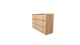 Комод ViAnt ТК-9 6Ш 1200/420/800 Дуб Тахо (НФ-00004836-000022237) - изображение 2
