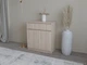Комод ViAnt ТК-7 1Ш2Д 800/420/900 Дуб Сонома (НФ-00004748-000021259) - изображение 1