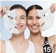 Тканинна маска джля обличчя Garnier Moisture Bomb Sakura And Hyaluronic Acid Face Sheet Mask Hydrating & Glow Reviving 28 гр - изображение 5