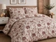 Постельное белье фланелевое Cotton collection 41848 полуторная 100% хлопок - изображение 1