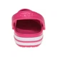 Дитячі сабо Crocs Bayaband Clog C8 24-25 Яскраво-малинові (Арт. 199) - зображення 4