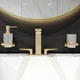 Стакан для зубных щеток HANSGROHE ADDSTORIS 41749990 полированное золото - изображение 5
