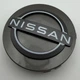 Колпачки на диски Nissan серебро логотипом 63 мм 61 мм 403426RA1A 403426HL6A 403425N заглушки серый графит - изображение 5
