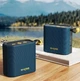 Głośnik bezprzewodowy Bluetooth W-KING D2 niebieski (D2-BLU) - obraz 3