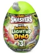 Figurka Smashers Mini Jurassic Light-Up Dino S1 74107 (4894680027732) - obraz 1