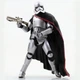 Екшен-фігурка Hasbro Star Wars The Force Awakens The Black Series Captain Phasma (B3840/B3834) - зображення 11