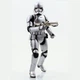 Екшен-фігурка Hasbro Star Wars The Force Awakens The Black Series Captain Phasma (B3840/B3834) - зображення 20