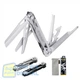 Мультитул Traveler MQ063G Silver многофункциональный инструмент 11 см 148 г - изображение 1
