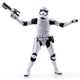 Екшен-фігурка Hasbro Star Wars The Force Awakens The Black Series First Order Stormtrooper (B3838/B3834) - зображення 16