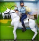 Лялька Defa Lucy кінна поліція 8420W - зображення 2
