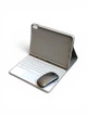 Комплект 3-в-1: Чохол-клавіатура з тачпадом та мишка для iPad 11″A16(2025) / iPad 10.9″ 10-го покоління - Gray | Cірий - зображення 1