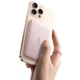 Внешний MagSafe аккумулятор Baseus PicoGo AM41 Ultra-Slim Magnetic Power Bank 5000mAh 20W Pink - изображение 3