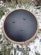 Глюкофон 14" 9 нот 1 обертон "Flawer of life" звукоряд "Egninox (E)" Язичковий пелюстковий барабан Авторська робота - изображение 5