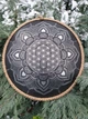 Глюкофон 14" 9 нот 1 обертон "Flawer of life" звукоряд "Egninox (E)" Язичковий пелюстковий барабан Авторська робота - изображение 1