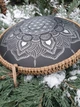 Глюкофон 14" 9 нот 1 обертон "Flawer of life" звукоряд "Egninox (E)" Язичковий пелюстковий барабан Авторська робота - изображение 2