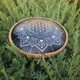 Глюкофон 14" 18 нот "Flawer of life" звукоряд “Equinox E” Язичковий пелюстковий барабан Авторська робота - изображение 3