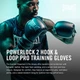 Рукавички для боксу 14 oz Everlast Чорний 230607 - зображення 2