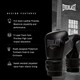 Рукавички для боксу 14 oz Everlast Чорний 230607 - зображення 3