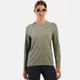 Реглан жіночий Odlo Essential Seamless W S vetiver melange 316171-40457 - зображення 1