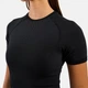 Футболка жіноча Odlo Performance Light W XL black 198411-15000 - зображення 4