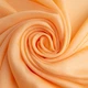 Ткань шифон 50 гр/м2 140 см IDEIA полупрозрачная, нежная, з легким блеском для блуз, платьев, декора, аксессуаров персик м.п. - изображение 1