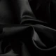 Ткань тафта сатин Nova IDEIA 170 г/м2 145 см гладкая атласная ткань для платьев, костюмов и праздничного декора черная м.п. - изображение 3