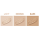 DD-крем с коллагеном и пептидами "Медиум" YU.R Skin Solution DD Cream "Medium" Ethereal Complexion SPF50+ PA++++ 50 мл - зображення 4