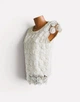 Блуза майка-блузон White KR «Lace Breeze» белый 44 - изображение 4