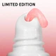 Бальзам для губ Glossier "Sparkling Rose" Balm Dotcom Lip Balm and Skin Salve - изображение 4