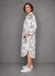 Платье-рубашка женское летнее хлопковое Турция Reyon Oversize 56-58 (на бирке XL) Белый 006 - изображение 3