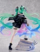 Аниме фигурка SEGA Хацунэ Мику Hatsune Miku Piapro Characters Figurizm Alpha Punk! Vocaloid 23 см - изображение 2