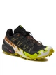 Кроссовки Salomon Speedcross 6 Gore-Tex Black/Yellow L47465400 45 - изображение 3