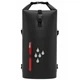 Герморюкзак водонепроницаемый 25 литров SP-Sport Waterproof Backpack 7519 размер 58x13x37см Black - изображение 2