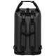 Герморюкзак водонепроницаемый 25 литров SP-Sport Waterproof Backpack 7519 размер 58x13x37см Black - изображение 3