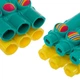 Обруч массажный хула хуп Hula Hoop SP-Sport 3964 диаметр 100см Green-Yellow - изображение 8
