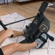 Гребной тренажер Hop-Sport HS-085R Bazel магнитный черно-золотистый - изображение 7
