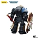 Фігурка warhammer 40k JoyToy Ultramarines Chaplain in Terminator Armour 1/18 - зображення 4