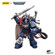 Фігурка warhammer40k JoyToy Ultramarines Captain in Gravis Armour 1/18 - зображення 2