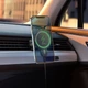 Автотримач для телефона з БЗП HOCO CA85 Ultra-fast magnetic wireless charging car holder Black (6931474745484) - изображение 9