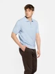 Поло чоловіче блакитне бавовняне Arber Polo knit Zipper MSS N-A L зріст 4 блакитний (M09.24.23.622) - изображение 3