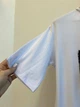 Жіноча сукня-футболка максі Заквітчаний кіт Modna KAZKA MKSH2457/1 - 50/52, Білий - зображення 5